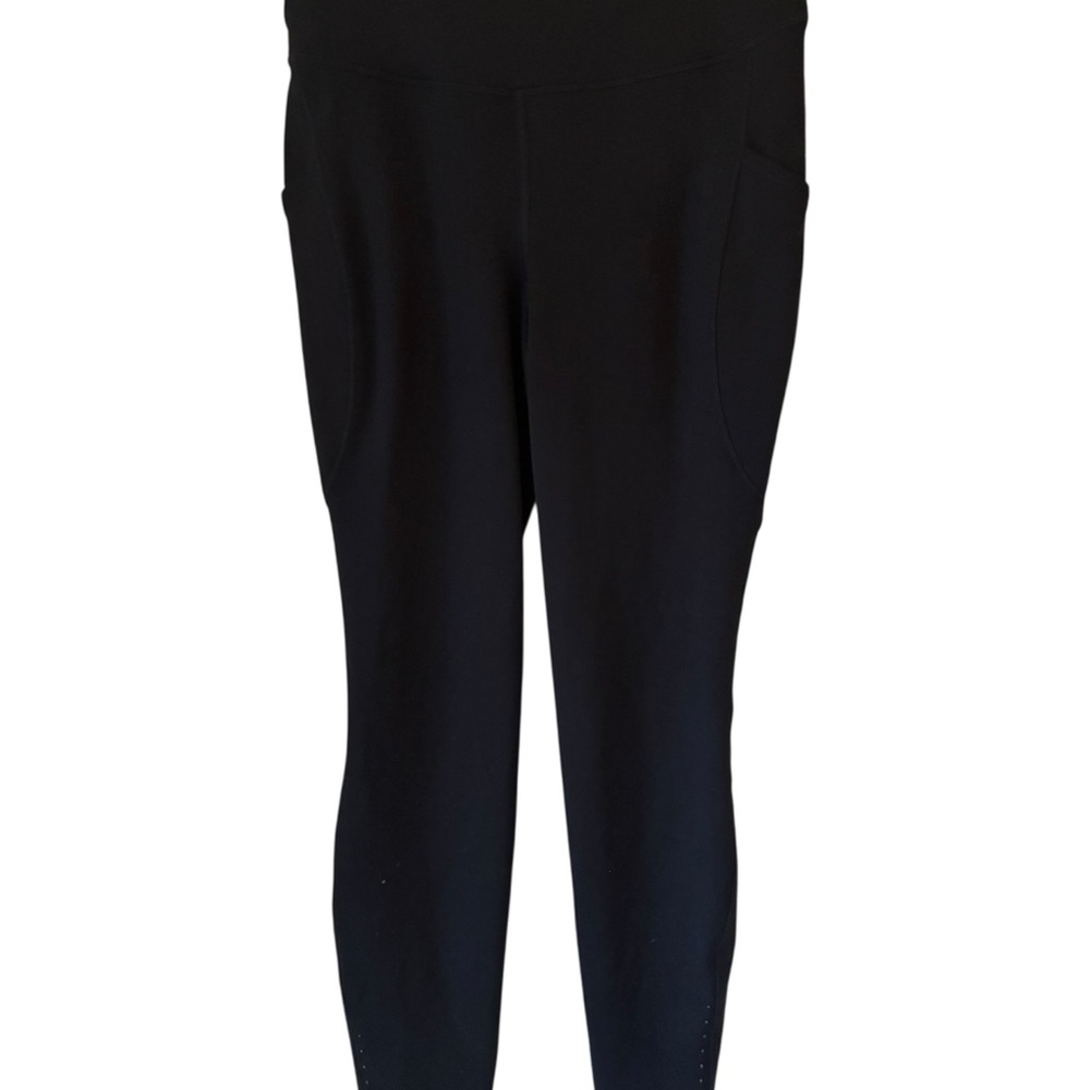Lululemon Softstreme High-Rise Straight-Leg Crop Pants Size 10 - Picture 3 of 5
